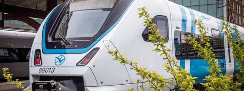Stor satsning på tåg i Västtrafiks trafikplan för 2027. Foto: Eddie Löthman/Västtrafik