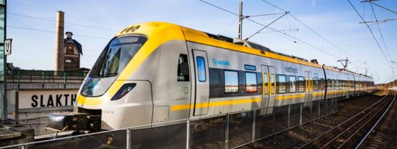 Om strejk bryter ut kommer många tåg att behöva ställas in. Foto: Västtrafik