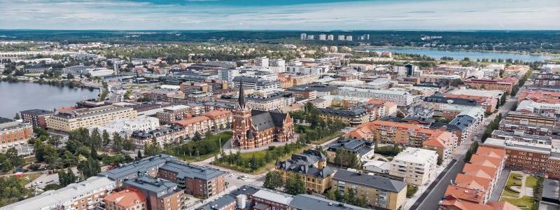 Grönt ljus för ny dubbelledning mellan Hällmyran och Hertsöfältet i Luleå. Foto: Vattenfall
