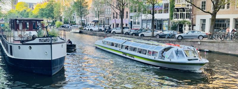 Vattenfall och Stromma satsar på eldrivna båtar för sightseeing. Foto: Vattenfall