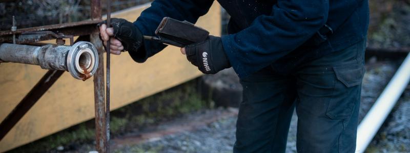 Vattenläckage. Foto: victor  unsplash