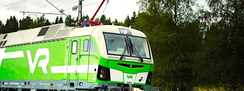 Elektrisk drift är ett betydande steg mot att minska både koldioxidutsläpp och buller från godstransporterna. Foto: VR
