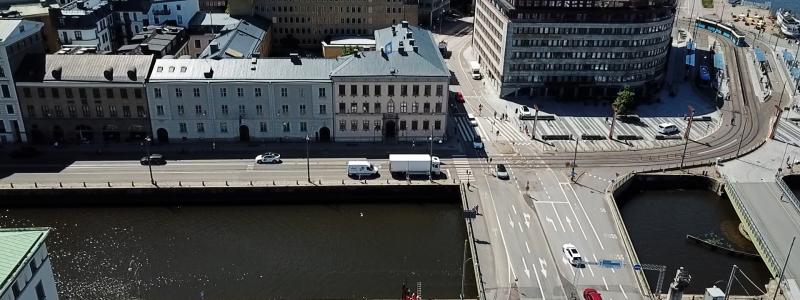 Stora Hamnkanalen. Foto: Trafikverket