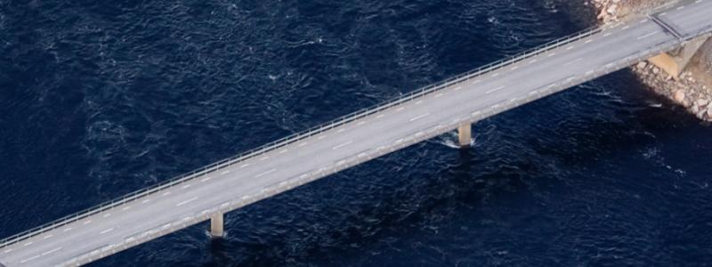 Verkebäcksbron. Foto: Trafikverket