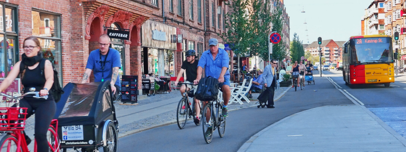 Via Trafik Rådgivning kommer att stärka Swecos ställning inom trafikanalys, planering och vägkonstruktion i Danmark. Foto: Via Trafik