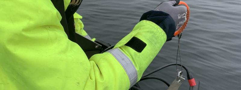 Videoundersökning. Foto: Karlskoga Energi & Miljö