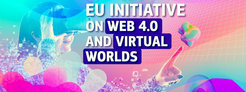 Europeiska kommissionen antog en ny strategi för Web 4.0 och virtuella världar för att styra nästa tekniska övergång och säkerställa en öppen, säker, pålitlig, rättvis och inkluderande digital miljö för EU:s medborgare, företag och offentliga förvaltningar. Bild: European Health and Digital Executive Agency (HaDEA)