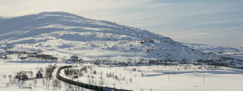 I en ny etapp byggs brister i täckningen bort längs den cirka 340 kilometer långa Ostkustbanan mellan Stockholm och Sundsvall. Foto: Telia