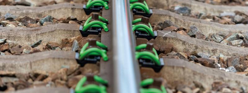 Vossloh vinner rälsunderhållskontrakt i Frankrike. Foto. Vossloh