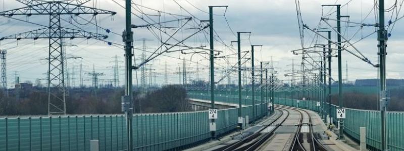 Järnvägsväxlar i Tyskland. Foto: Deutsche Bahn