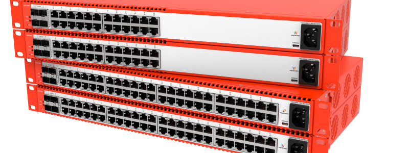 Waystreams nya kopparswitchar. Foto: Waystream