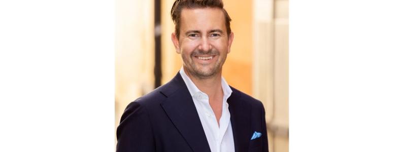 Fredrik Lundberg, VD Waystream. Foto: Waystream