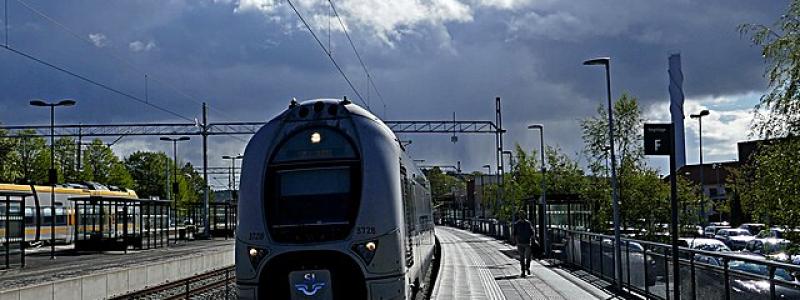 Alingsås station. Foto: Wikimedia Commons
