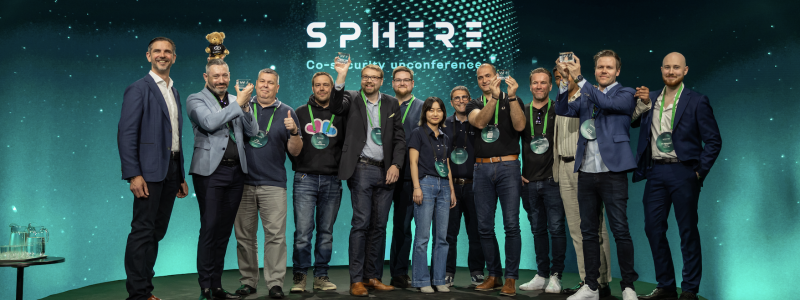 WithSecure tillkännager Partner Award-vinnarna på SPHERE23. Foto: WithSecure
