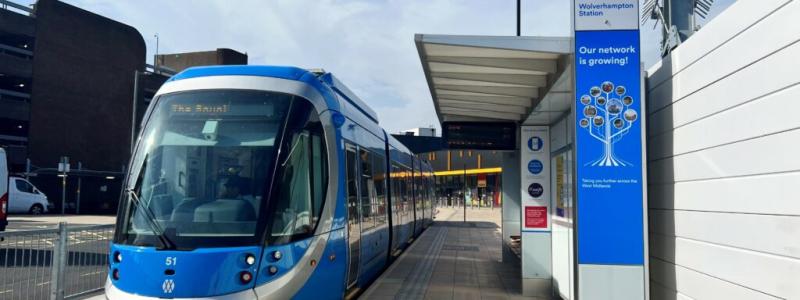 Projektet på 50 miljoner pund för att bygga den kontaktledningsfria förlängningen leds av Transport for West Midlands, en del av West Midlands Combined Authority som äger spårvägssystemet. Foto: Transport for West Midlands