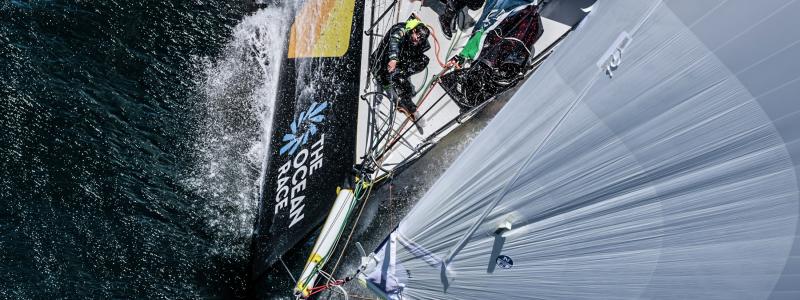 Acronis tillkännager partnerskap med The Ocean Race. Foto: Acronis