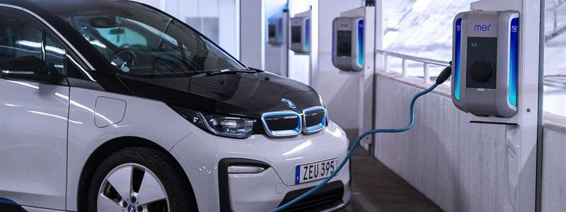 Easypark utvidgar sitt nätverk för elbilsladdning med fler laddstationer. Foto: Easypark