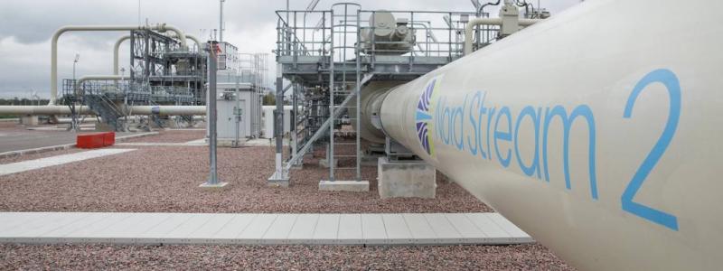 Nord Stream 2 skulle kunna fördubbla tillgången på gas i Tyskland. Foto: Gasprom