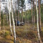 Området SJ Kråkviken i Bengtsfors kommun har en rad föroreningar i marken. Foto: Länsstyrelsen Västra Götaland. Foto: Länsstyrelsen Västra Götaland