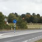 Väg 143 utanför Visby. Foto: Trafikverket