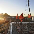 Grundläggningsdagen (GD) som äger rum på Stockholmsmässan riktar sig till entreprenörer, beställare, konsulter, myndigheter med flera inom grundläggningsområdet i vid bemärkelse. Huvudman för Grundläggningsdagen är Svenska Geotekniska Föreningen (SGF).
FOTO: Peab