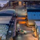 De största volymgrupperna som utgår från Umeå hamn är skogsprodukter. Foto: Umeå Hamn /Kvarken Ports