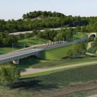 Tunneln blir en av Sveriges längsta järnvägstunnlar Bild: Skanska