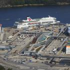 Värtahamnen, Flygbild, stockholm, 2019 Foto: Stockholms Hamnar Byline: Ports of Stockholm