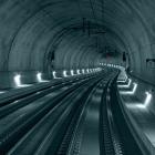 Lötschberg-bastunneln i Schweiz. Foto: Afry