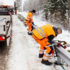 Tillsynen pågår från november 2025 till oktober 2026 och omfattar bland annat företag inom anläggningsarbete, snöröjning, teknisk konsultverksamhet och trafikvaktstjänster. Foto: Arbetsmiljöverket