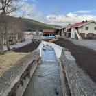 Översvämnings- och erosionskydd Mörviksån i Åre kommun. Foto: Myndigheten för civilt försvar