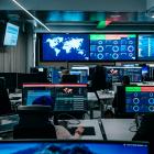 Samhällskritiska branscher befinner sig i en kapprustning mot cyberhot, visar DNVs Cyber-rapport.  Foto: DNV