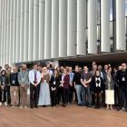Första projektmötet i Barcelona med representanterna från alla 19 institutioner som deltar i forskningsprojektet. Foto: Computer Center i Barcelona. Foto: Computer Center i Barcelona