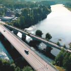 Dricksvattnet till 37 000 invånare i Timrå och Sundsvall hämtas från Storsjön och Indalsälven – ett vattensystem som kan påverkas av flera pågående gruvplaner. Sundsvall Foto: Jonathan Fors/Pexels