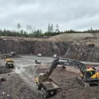 Arbetet med tunneldrivningen kommer att pågå i flera år. Foto: Trafikverket