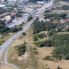 E18 mellan trafikplats Jakobsberg och trafikplats Hjulsta ska byggas ut. Foto: Trafikverket