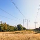 60-miljonersprojektet omfattar drygt 21 kilometer ny luftledning och samt utökad teknik och kapacitet i stationen i Näsåker, vilket ska förbättra elleveranserna i området och öka robustheten i nätet. Foto: Christian Andersson, Apelöga