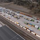 Eskilstuna Kombiterminal. Foto: Eskilstuna Logistik
