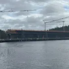 Bladsjön vid Tibons nordöstra spets i Askersunds kommun. Foto: Trafikverket