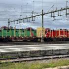 Järnvägstransporter står för en betydande del av industrins långväga godstransporter, men påverkas i dag av kapacitetsbrist och ökade transporttider. Foto: Stina Wickenberg
