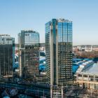 Gothia Towers blir den tredje stationen för trådlös laddning i Göteborg Fotograf: Göteborg & Co
