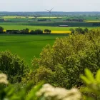 Projektet delas i Stångby strax norr om Lund. Att dela sträckan i två järnvägsplaner innebär att delen genom Lund kan planeras och genomföras flera år tidigare än ursprungstidplanen. Foto: Trafikverket
