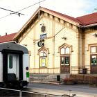 Historiska järnvägstationen i Uleåborg. Foto: VR