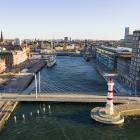 Klimatförändringarnas ökade risker, med stigande havsnivåer och kraftigare skyfall, ligger till grund för konferensen som samlar beslutsfattare, representanter från näringsliv, akademi och offentlig sektor från hela Europa. Foto: Malmö stad