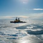 Sjöfartsverket har sex isbrytare: Ale, Atle, Frej, Ymer, Oden och Idun. Fotograf/Källa: André Haglund/Sjöfartsverket