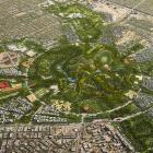 SPARK har även utformats för att kunna hantera stora volymer av tung industri och energirelaterade tjänster. Det innebär breda transportleder, stora industrilokaler och logistikytor för containrar och utrustning. Illustration: King Salman Energy Park Project