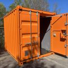 Mobile Strongroom är världens enda certifierade, kassaskåpsklassade container. Foto: Jonas Barle