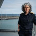 Generaldirektör Lena Lindgren Schelin. Pressbild: Kustbevakningen