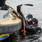 Kustbevakningsdykare. Foto: Kustbevakningen