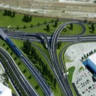 Klart med nästa stora del av projektet Lundbyleden. Foto: Trafikverket